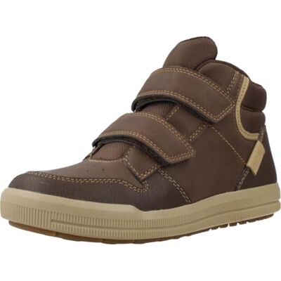 Geox - Arzach J364AB 0MEFU C6244 M - Cognac/beige - 24 - Sneakers - Publicité Geox - Arzach J364AB 0MEFU C6244 M - Cognac/beige - 24 - Sneakers - Publicité