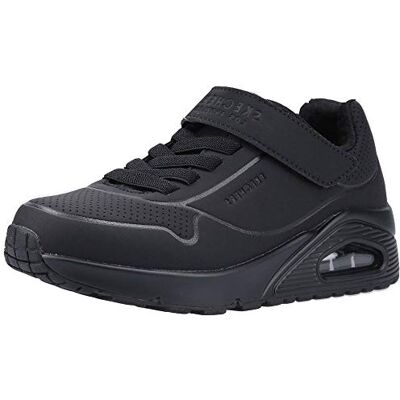 Skechers Uno Air Blitz -BBK, Boy Sneakers,Sports Shoes, Black, 31 EU - Publicité Skechers Uno Air Blitz -BBK, Boy Sneakers,Sports Shoes, Black, 31 EU - Publicité