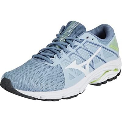 Mizuno Chaussures de Course Wave Equate 6 (W) pour Femme, Subduedb White NeoLime, 37 EU - Publicité Mizuno Chaussures de Course Wave Equate 6 (W) pour Femme, Subduedb White NeoLime, 37 EU - Publicité