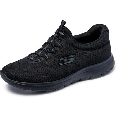 Skechers - Summits Sneaker - Noir/Blanc - 6W - Chaussures - Publicité Skechers - Summits Sneaker - Noir/Blanc - 6W - Chaussures - Publicité
