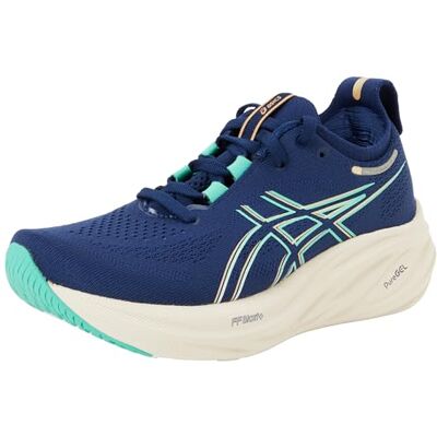 Asics Gel-Nimbus 26 Femme Blue Expanse/Aurora Green EU 40 - Publicité Asics Gel-Nimbus 26 Femme Blue Expanse/Aurora Green EU 40 - Publicité