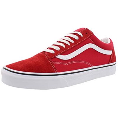Vans 1-120, Basket Mixte, Rouge, 46 EU - Publicité Vans 1-120, Basket Mixte, Rouge, 46 EU - Publicité