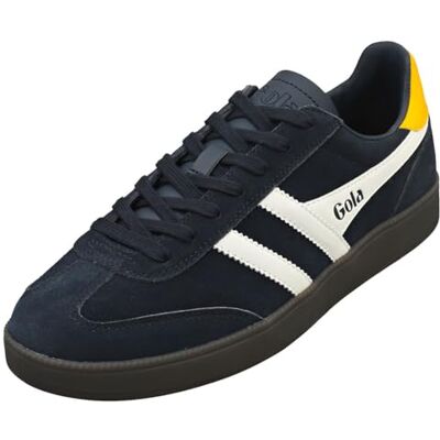 Gola Viper , Navy/White/Sun/Dark Gum, 42 (Hombre) - Publicité Gola Viper , Navy/White/Sun/Dark Gum, 42 (Hombre) - Publicité