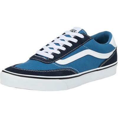 Vans Homme Brooklyn LS Basket Blue and Navy 44 EU - Publicité Vans Homme Brooklyn LS Basket Blue and Navy 44 EU - Publicité