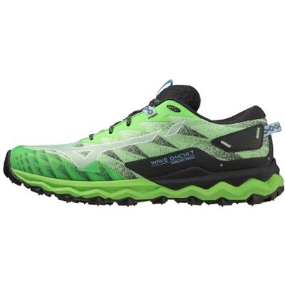 Mizuno Chaussures de Course Wave Daichi 7 Trail pour Homme, C Vert Bleu, 43 EU - Publicité Mizuno Chaussures de Course Wave Daichi 7 Trail pour Homme, C Vert Bleu, 43 EU - Publicité