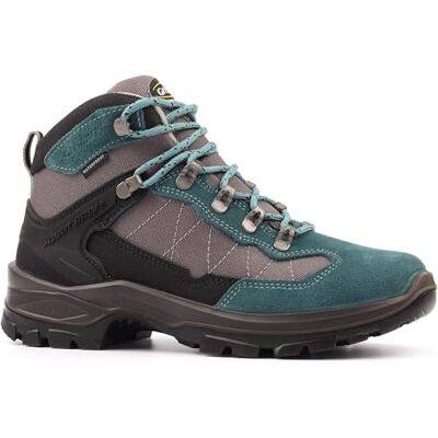 Grisport Lady Excalibur Womens Walking Boots 39 EU Teal Suede/Grey - Publicité Grisport Lady Excalibur Womens Walking Boots 39 EU Teal Suede/Grey - Publicité