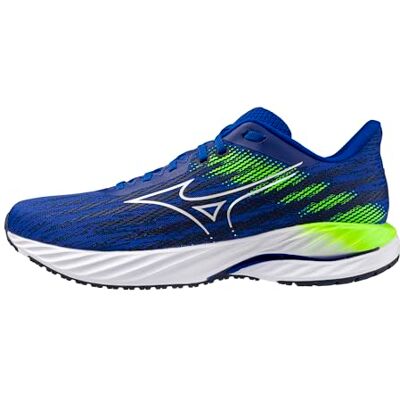 Mizuno Wave Inspire 21 Homme, Reflex bleu-blanc, 10.5 - Publicité Mizuno Wave Inspire 21 Homme, Reflex bleu-blanc, 10.5 - Publicité