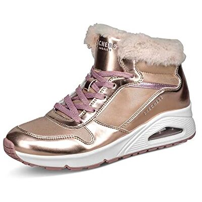 Skechers 310518l Rsgd, Basket Fille, Or Rose, 37 EU - Publicité Skechers 310518l Rsgd, Basket Fille, Or Rose, 37 EU - Publicité