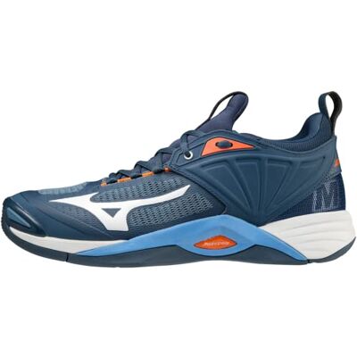 Mizuno Wave Momentum 2 12, Mens Volleyball Shoes, Navy, 48,5 EU - Publicité Mizuno Wave Momentum 2 12, Mens Volleyball Shoes, Navy, 48,5 EU - Publicité