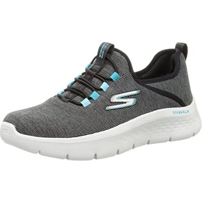 Sneaker Skechers Femme GO Walk Flex-Lucy - Noir - Taille 7 Large - Publicité Sneaker Skechers Femme GO Walk Flex-Lucy - Noir - Taille 7 Large - Publicité