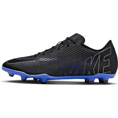 Nike Football Soccer Shoe Vapor 15 Club FG/MG, Black/Chrome-Hyper Royal, , 38 EU (M 5.5 US) - Publicité Nike Football Soccer Shoe Vapor 15 Club FG/MG, Black/Chrome-Hyper Royal, , 38 EU (M 5.5 US) - Publicité