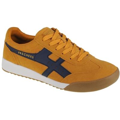Skechers Zinger-Manchego , Mens Sneakers, Yellow, 42,5 EU - Publicité Skechers Zinger-Manchego , Mens Sneakers, Yellow, 42,5 EU - Publicité