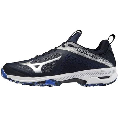 Mizuno Homme Wave Panthera Chaussure de Marche, French Blue/White/Ignition Red, 47 EU - Publicité Mizuno Homme Wave Panthera Chaussure de Marche, French Blue/White/Ignition Red, 47 EU - Publicité