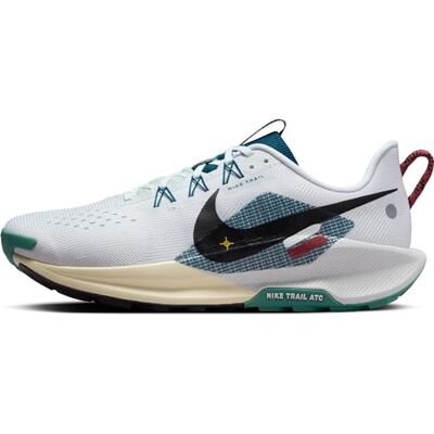 Nike Running Shoe Reactx Pegasus Trail 5, White/Black-Court Blue-Cedar, , 42.5 EU (M 9 US) - Publicité Nike Running Shoe Reactx Pegasus Trail 5, White/Black-Court Blue-Cedar, , 42.5 EU (M 9 US) - Publicité