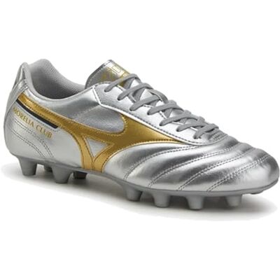 Mizuno Morelia II Club Argent, argent, 40 EU - Publicité Mizuno Morelia II Club Argent, argent, 40 EU - Publicité