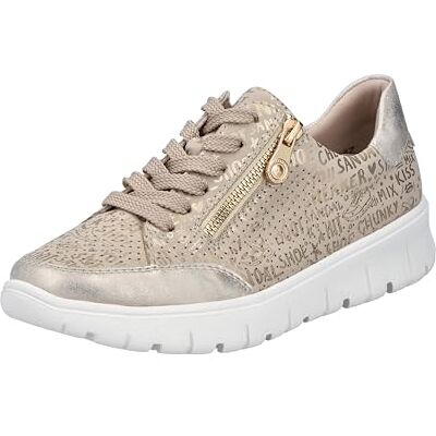 Rieker Chaussures à Lacets N1316 pour Femme Beige 38 EU, Beige, 38 EU - Publicité Rieker Chaussures à Lacets N1316 pour Femme Beige 38 EU, Beige, 38 EU - Publicité