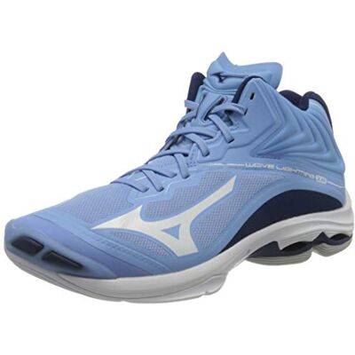 Mizuno Femme Chaussure de Volleyball, Dellarblue/White/ 2768c, 45 EU - Publicité Mizuno Femme Chaussure de Volleyball, Dellarblue/White/ 2768c, 45 EU - Publicité
