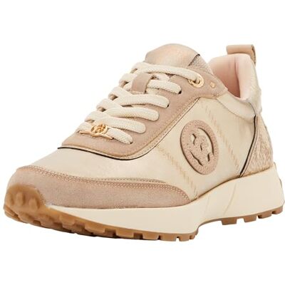 Carmela Femme Sneakers, Beige, 36 EU - Publicité Carmela Femme Sneakers, Beige, 36 EU - Publicité