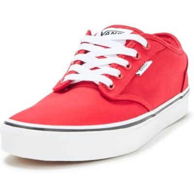 Vans Atwood Basket Homme, Toile Sunset Ruby, 47 EU - Publicité Vans Atwood Basket Homme, Toile Sunset Ruby, 47 EU - Publicité