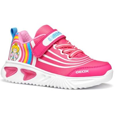 Geox Enfants Assister Nintendo Baskets Lumineuses - Baskets pour Enfants - Publicité Geox Enfants Assister Nintendo Baskets Lumineuses - Baskets pour Enfants - Publicité
