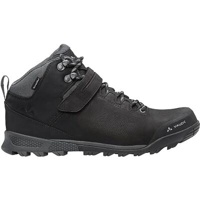 VAUDE Am Tsali Mid STX, Chaussures de VTT Mixte Adulte, Noir (Phantom Black 678), 42 EU - Publicité VAUDE Am Tsali Mid STX, Chaussures de VTT Mixte Adulte, Noir (Phantom Black 678), 42 EU - Publicité