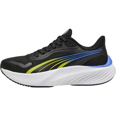 Pounce Lite Jr Baskets Noir Lime Smash Royal Sapphire 36 EU, Puma Black Lime Smash Royal Sapphire, 36 EU - Publicité Pounce Lite Jr Baskets Noir Lime Smash Royal Sapphire 36 EU, Puma Black Lime Smash Royal Sapphire, 36 EU - Publicité