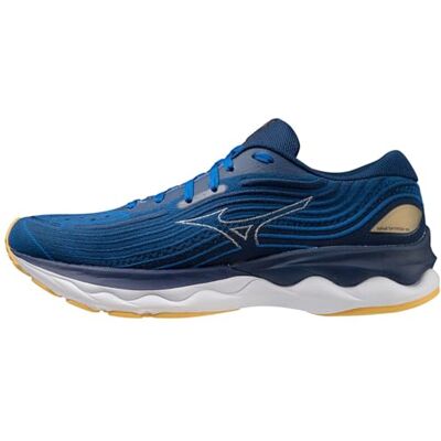 Mizuno Wave Skyrise 4 J1GC230903, Mens Running Shoes, Navy, 43 EU - Publicité Mizuno Wave Skyrise 4 J1GC230903, Mens Running Shoes, Navy, 43 EU - Publicité
