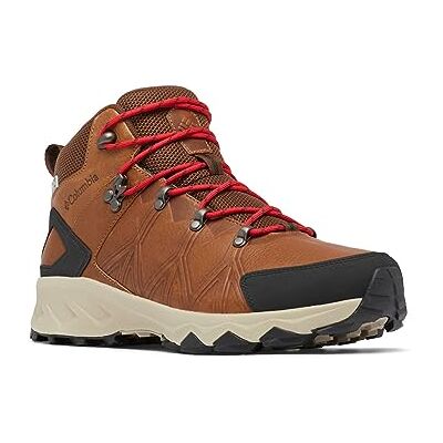 Columbia PEAKFREAK II MID OUTDRY WATERPROOF LEATHER Chaussures Montantes De Randonnée Et Trekking imperméables Homme, Marron (Elk x Black), 41.5 EU - Publicité Columbia PEAKFREAK II MID OUTDRY WATERPROOF LEATHER Chaussures Montantes De Randonnée Et Trekking imperméables Homme, Marron (Elk x Black), 41.5 EU - Publicité