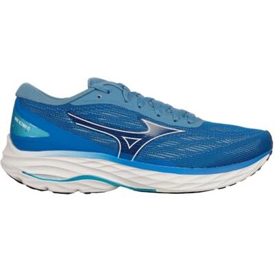 Mizuno Femmes Wave Ultima 15 Chaussure De Running sans Stabilisateurs Chaussures De Running Mugen Blue/White/Glacier Lake Bleu 41 - Publicité Mizuno Femmes Wave Ultima 15 Chaussure De Running sans Stabilisateurs Chaussures De Running Mugen Blue/White/Glacier Lake Bleu 41 - Publicité