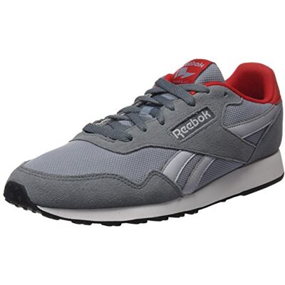 Reebok Royal Ultra, Chaussures de Gymnastique Homme, Gris (Asteroid Dust/Meteor Grey/Cloud Grey/Red/White/Black), 41 EU - Publicité Reebok Royal Ultra, Chaussures de Gymnastique Homme, Gris (Asteroid Dust/Meteor Grey/Cloud Grey/Red/White/Black), 41 EU - Publicité