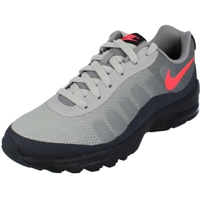 Nike Baskets Air Max Invigor S pour Homme, Black Solar Red Anthracite, 44.5 EU - Publicité Nike Baskets Air Max Invigor S pour Homme, Black Solar Red Anthracite, 44.5 EU - Publicité