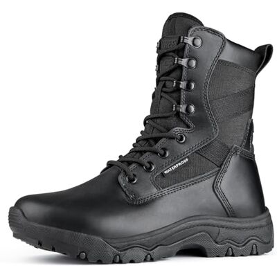 FREE SOLDIER Bottes Tactiques Femme 8 Pouces Légères Bottes de Combat Durables Bottes Militaires de Travail À L'Extérieur Bottes de Désert Pour Femme - Publicité FREE SOLDIER Bottes Tactiques Femme 8 Pouces Légères Bottes de Combat Durables Bottes Militaires de Travail À L'Extérieur Bottes de Désert Pour Femme - Publicité