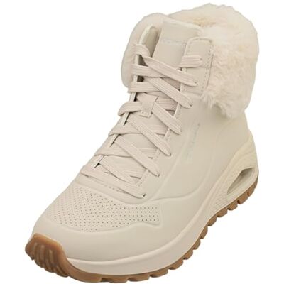 Skechers Femme Uno Rugged Fall Air Racine Accueil Chaussures-femme Baskets-hautes, Off White Durabuck Faux Fur, 40 EU - Publicité Skechers Femme Uno Rugged Fall Air Racine Accueil Chaussures-femme Baskets-hautes, Off White Durabuck Faux Fur, 40 EU - Publicité
