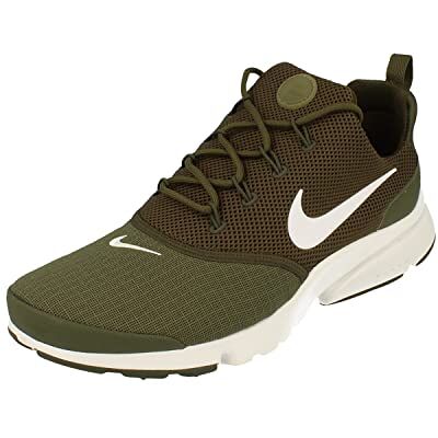 Nike Presto Fly Hommes Running Trainers 908019 Sneakers Chaussures (UK 6.5 US 7.5 EU 40.5, Cargo Khaki White 302) - Publicité Nike Presto Fly Hommes Running Trainers 908019 Sneakers Chaussures (UK 6.5 US 7.5 EU 40.5, Cargo Khaki White 302) - Publicité
