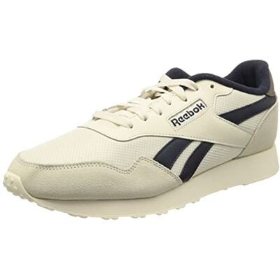 Reebok Royal Ultra, Chaussures de Running Homme, Blanc (Craie/Marine/Gris 32), 43 EU - Publicité Reebok Royal Ultra, Chaussures de Running Homme, Blanc (Craie/Marine/Gris 32), 43 EU - Publicité