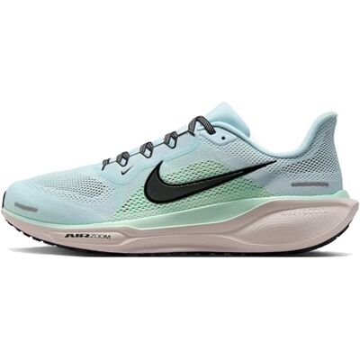 Nike Homme Pegasus 41, Glacier Ice Black Mint Foam Hyper Pink, 42.5 EU - Publicité Nike Homme Pegasus 41, Glacier Ice Black Mint Foam Hyper Pink, 42.5 EU - Publicité