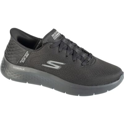 Skechers Homme Go Walk Flex New World Slip-In ENTRAINEUSE, Black Textile/Synthetic, 44 EU - Publicité Skechers Homme Go Walk Flex New World Slip-In ENTRAINEUSE, Black Textile/Synthetic, 44 EU - Publicité