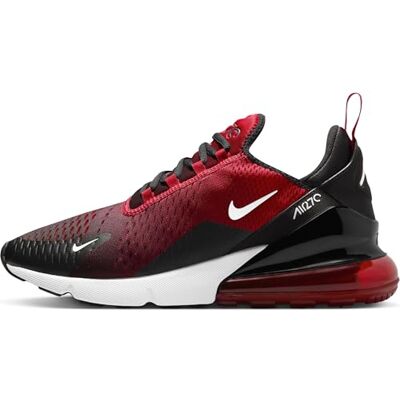 Nike Air Max 270 Chaussures de Loisirs pour Homme Gym Red/White/Black 40 - Publicité Nike Air Max 270 Chaussures de Loisirs pour Homme Gym Red/White/Black 40 - Publicité