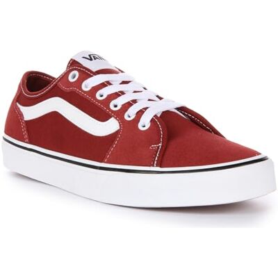 Vans Filmore Decon, Basket, Suede/Canvas Fired Brick, - Publicité Vans Filmore Decon, Basket, Suede/Canvas Fired Brick, - Publicité
