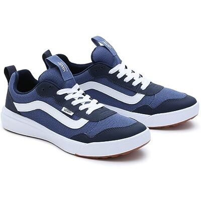 Vans Range EXP, Basket, Mesh Navy/Stv Navy, - Publicité Vans Range EXP, Basket, Mesh Navy/Stv Navy, - Publicité