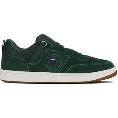 K-Swiss Baskets K-Varsity SDE pour Homme, Vert, 44.5 EU - Publicité K-Swiss Baskets K-Varsity SDE pour Homme, Vert, 44.5 EU - Publicité