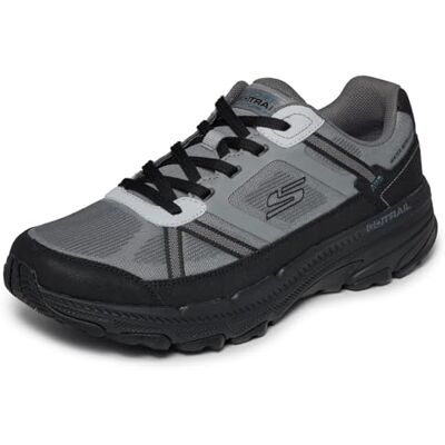 Skechers Baskets GO Run Trail Altitude 2.2 pour Homme, Gris/Noir, Pointure 40 - Publicité Skechers Baskets GO Run Trail Altitude 2.2 pour Homme, Gris/Noir, Pointure 40 - Publicité