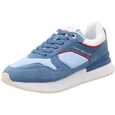 Tommy Hilfiger ELEVATED FEMININE RUNNER - Baskets - Publicité Tommy Hilfiger ELEVATED FEMININE RUNNER - Baskets - Publicité