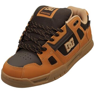 DCShoe Shoes Stag Wnt Baskets de skate pour homme Marron clair, marron, 8 - Publicité DCShoe Shoes Stag Wnt Baskets de skate pour homme Marron clair, marron, 8 - Publicité