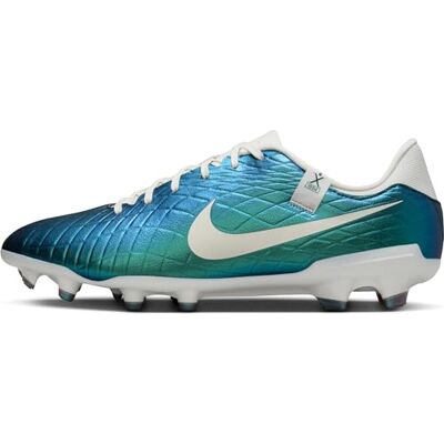 Nike Tiempo Legend 10 Academy Turquoise/Blanc - Chaussures de football - Publicité Nike Tiempo Legend 10 Academy Turquoise/Blanc - Chaussures de football - Publicité