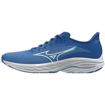 Mizuno , Chaussures de Course, Princess Blue Tanager Turquoise All Aboard, 44 EU - Publicité Mizuno , Chaussures de Course, Princess Blue Tanager Turquoise All Aboard, 44 EU - Publicité