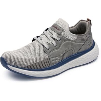 Skechers Baskets Lancer-Dalton pour Homme, Taupe/Multicolore, 43 EU - Publicité Skechers Baskets Lancer-Dalton pour Homme, Taupe/Multicolore, 43 EU - Publicité