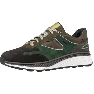 Geox Baskets U Spherica Actif X1 pour Homme, DK Coffee DK Green, 44 EU - Publicité Geox Baskets U Spherica Actif X1 pour Homme, DK Coffee DK Green, 44 EU - Publicité