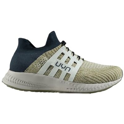 UYN NATURE TUNE VIBRAM CHAUSSURES - Olive Melange/Anthracite - Homme - Publicité UYN NATURE TUNE VIBRAM CHAUSSURES - Olive Melange/Anthracite - Homme - Publicité