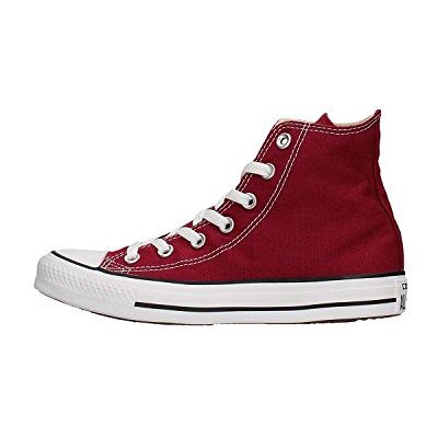 Converse Mixte Chuck Taylor All Star Femme Baskets-mode, Les Rouges, 44 EU - Publicité Converse Mixte Chuck Taylor All Star Femme Baskets-mode, Les Rouges, 44 EU - Publicité
